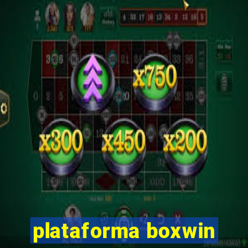 plataforma boxwin